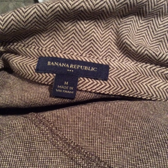 Banana Republic Houndstooth Size M - Picture 2 of 3
